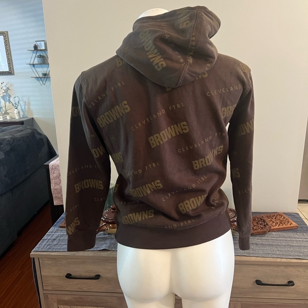 NFL Team Apparel Cleveland Browns boys sweatshirt - Picture 4 of 4